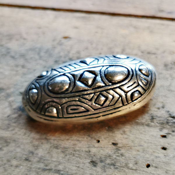 Schalenfibel Truso versilbert - Image 3