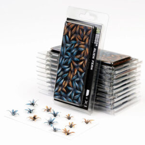 Laser Pflanzen Alien Farn