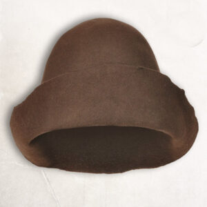 Filzhut Braun