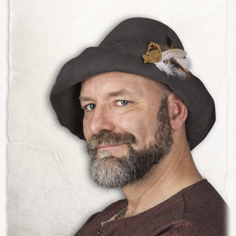 Filzhut Grau - Image 3