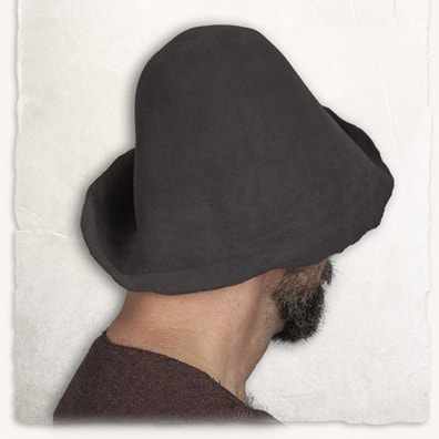 Filzhut Grau - Image 2