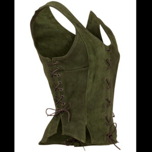 Wildleder Mieder Grun