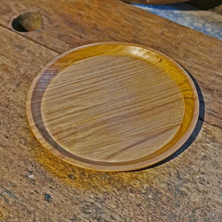 Holzteller 20cm - Image 2