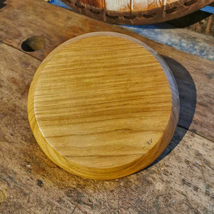 Holzteller 20cm - Image 3