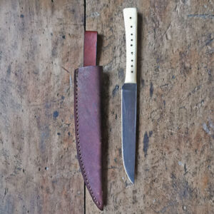 Messer mit Knochengriff