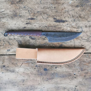 kleines geschmiedetes Gebrauchsmesser