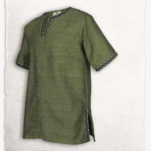 Leichte Tunika Fischgrad mit Borde