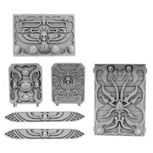 Chaos Egypt Sons Rino Conv. Set.2