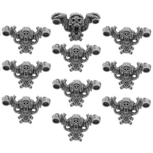 Chaos Egypt Sons Rucksack 10Stk.