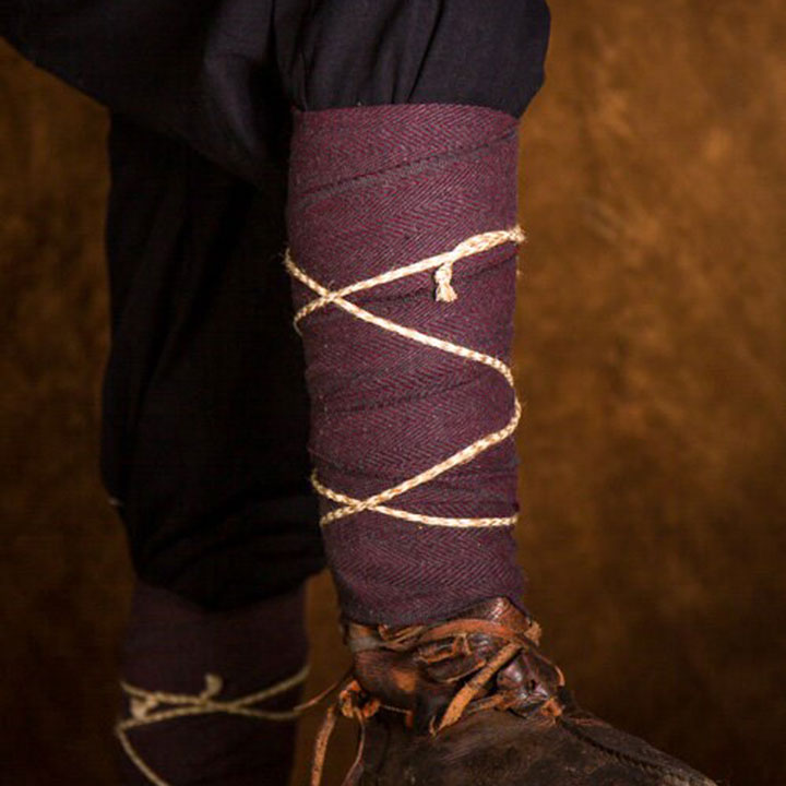 Wadenwickel Fischgrad Baumwolle - Image 2