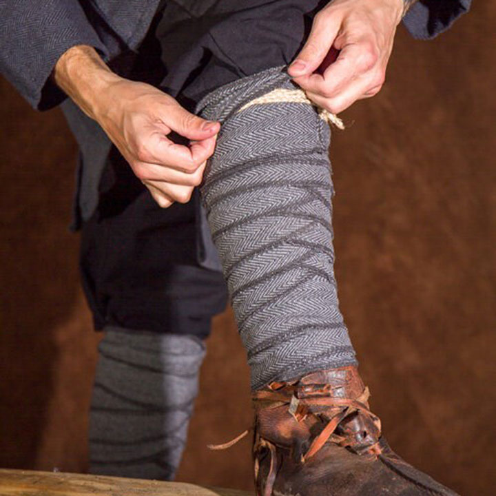 Wadenwickel Fischgrad Baumwolle - Image 3