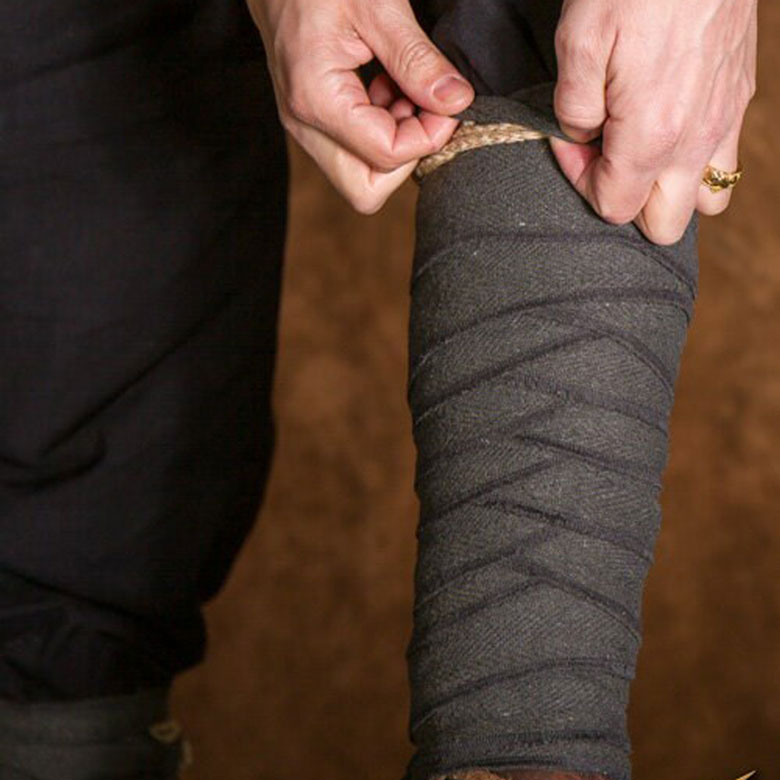 Wadenwickel Fischgrad Baumwolle - Image 6