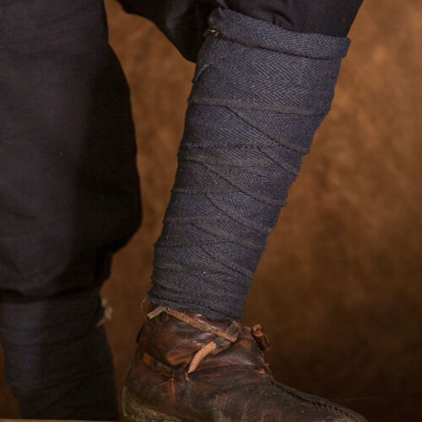 Wadenwickel Fischgrad Baumwolle - Image 7