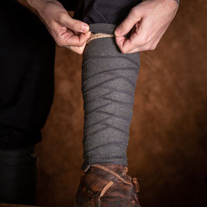 Wadenwickel Fischgrad Baumwolle - Image 8