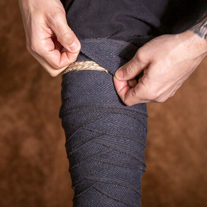 Wadenwickel Fischgrad Baumwolle - Image 10