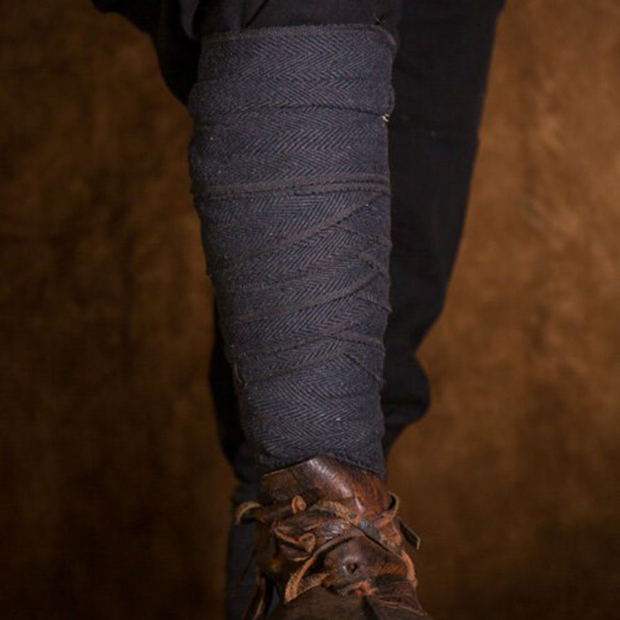 Wadenwickel Fischgrad Baumwolle - Image 11