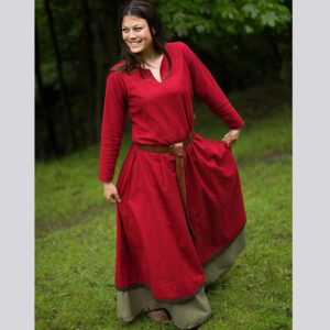 Mittelalter Kleid Rot S bis XL