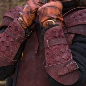 Wildleder Armschutz Ranger