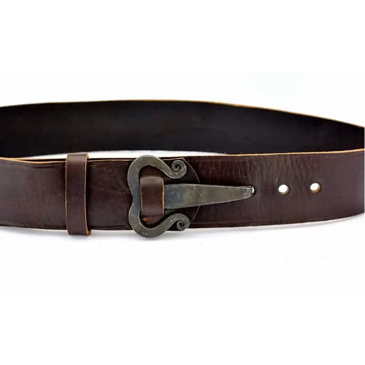 Keltischer Gurtel mit geschmiedetem Gurtelhaken - Image 2