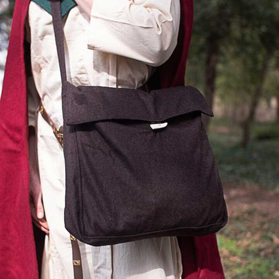 Umhangetasche Braun oder Schwarz