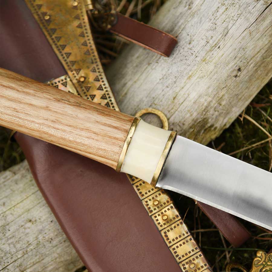 Sax mit Holz Knochengriff - Image 2