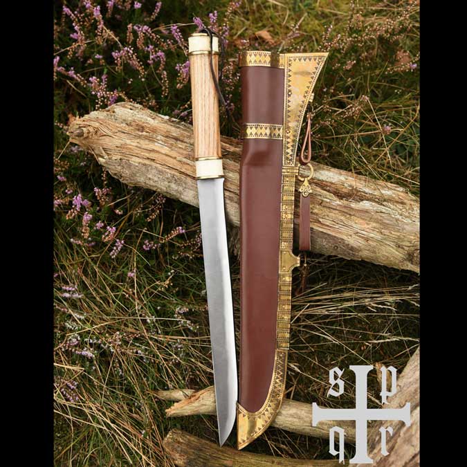 Sax mit Holz Knochengriff - Image 3