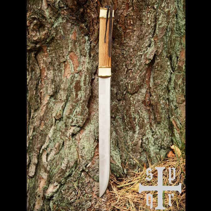 Sax mit Holz Knochengriff - Image 4