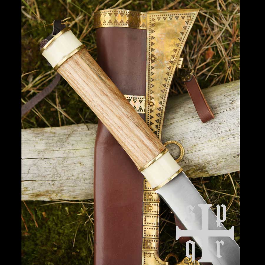 Sax mit Holz Knochengriff - Image 5