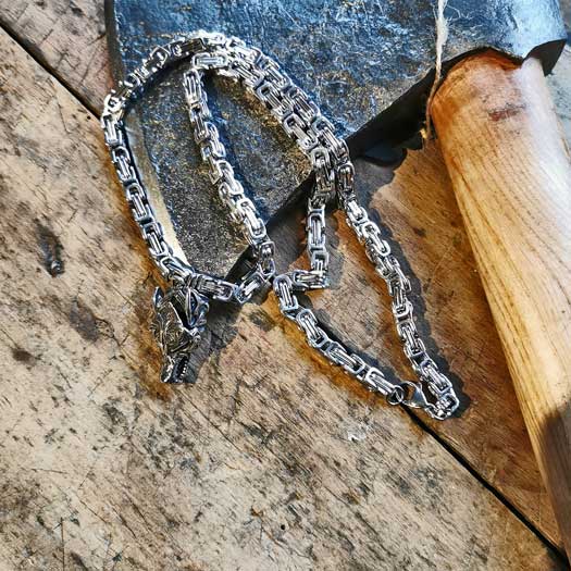 Wolfskopf an Koenigskette - Image 2