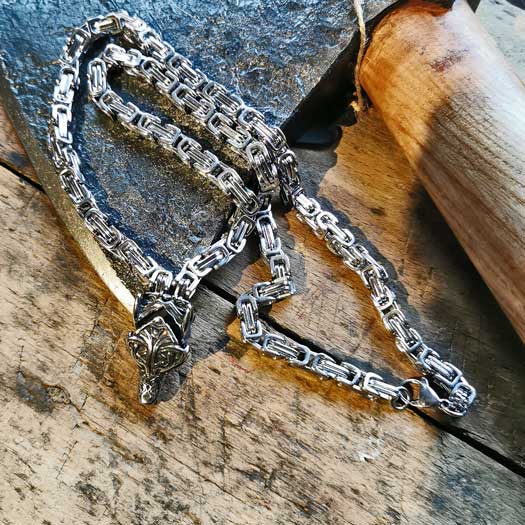 Wolfskopf an Koenigskette - Image 3