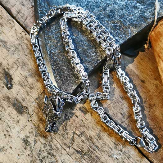 Wolfskopf an Koenigskette - Image 5