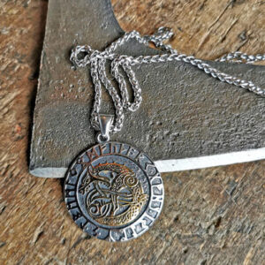 Triskele Drachen Amulett