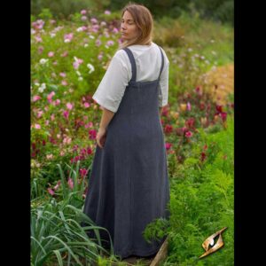 Schurzenkleid Frida Grau