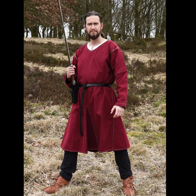 Tunika Askur Rot - Image 4