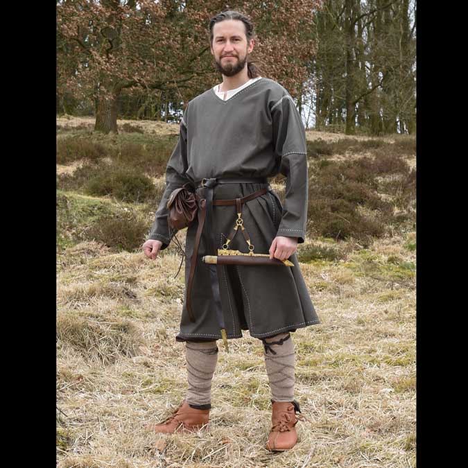 Tunika Askur Olivegrun - Image 5