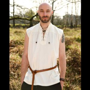 Mittelalter Hemd Armfrei