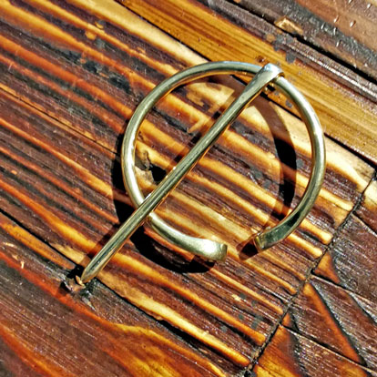 Fibel mit gerolltem Ende - Image 2