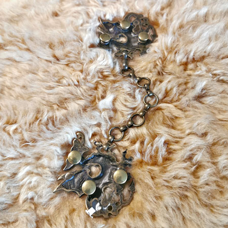 Drachen Fell oder Umhangschliesse - Image 4