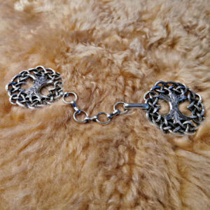 Kleiner Weltenbaum Fell oder Umhangschliesse