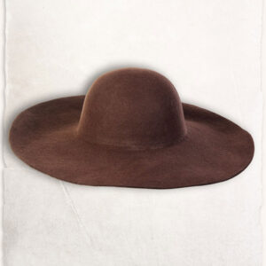 Filzhut Braun