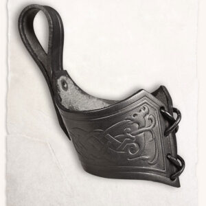 Horn Halter klein schwarz