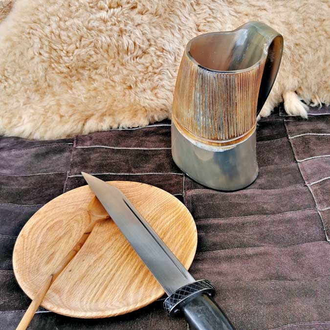 Horn Becher Abenteurer - Image 3