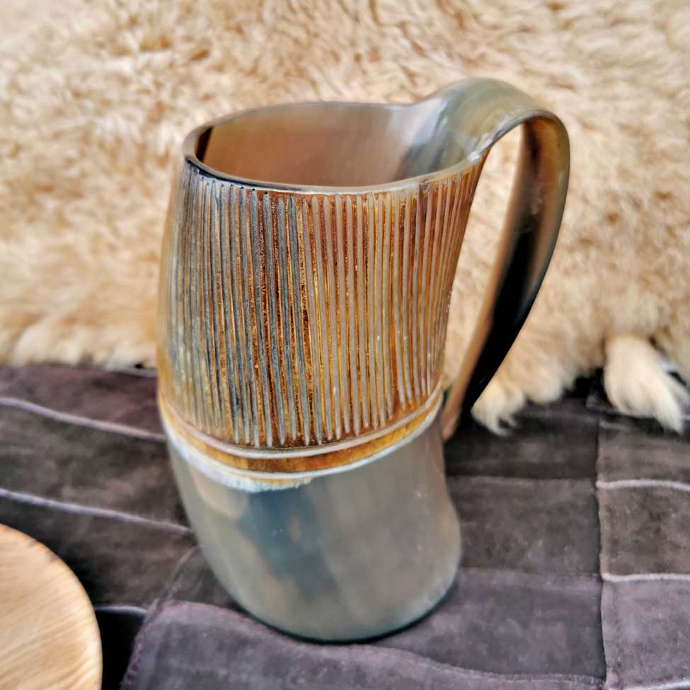 Horn Becher Abenteurer - Image 2