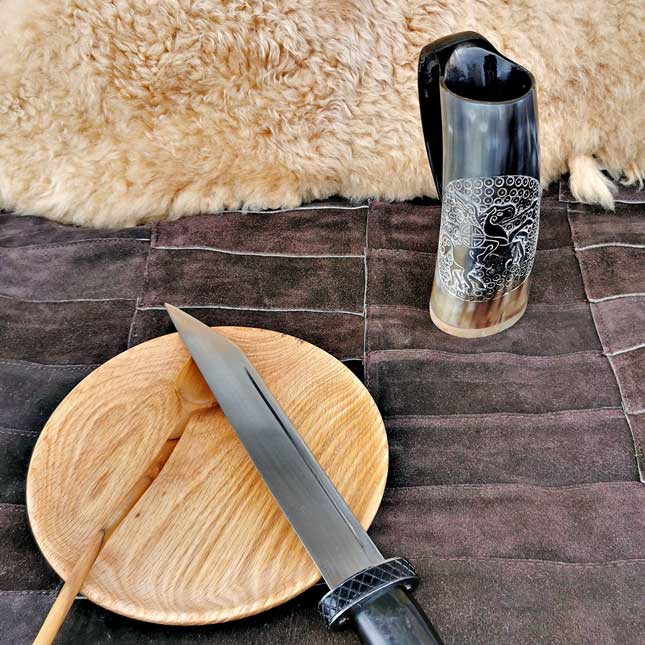 Horn Becher Odin auf Sleipnir - Image 2