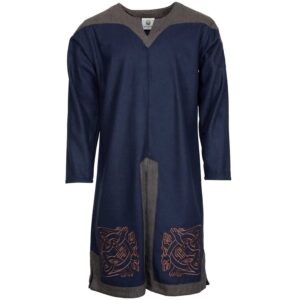 Tunika bestickt Wolle