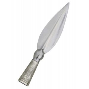 Verzierte Wikinger Speerspitze