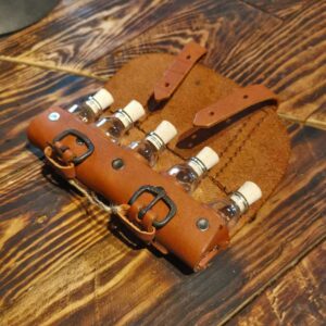 Tranktasche 5er Braun oder Schwarz