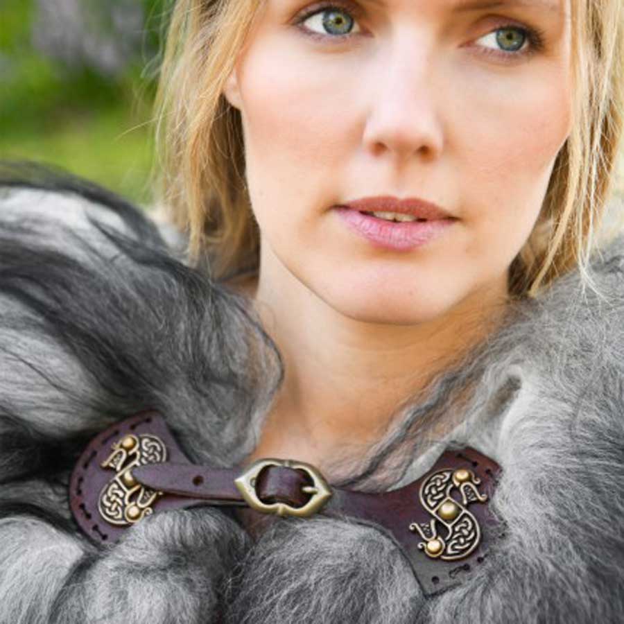 Fell Verschluss mit Schnalle - Image 3