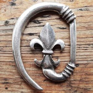 Mantelhaken Fleur de Lys