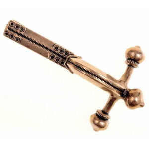 Romische Zwiebelknopf Fibel